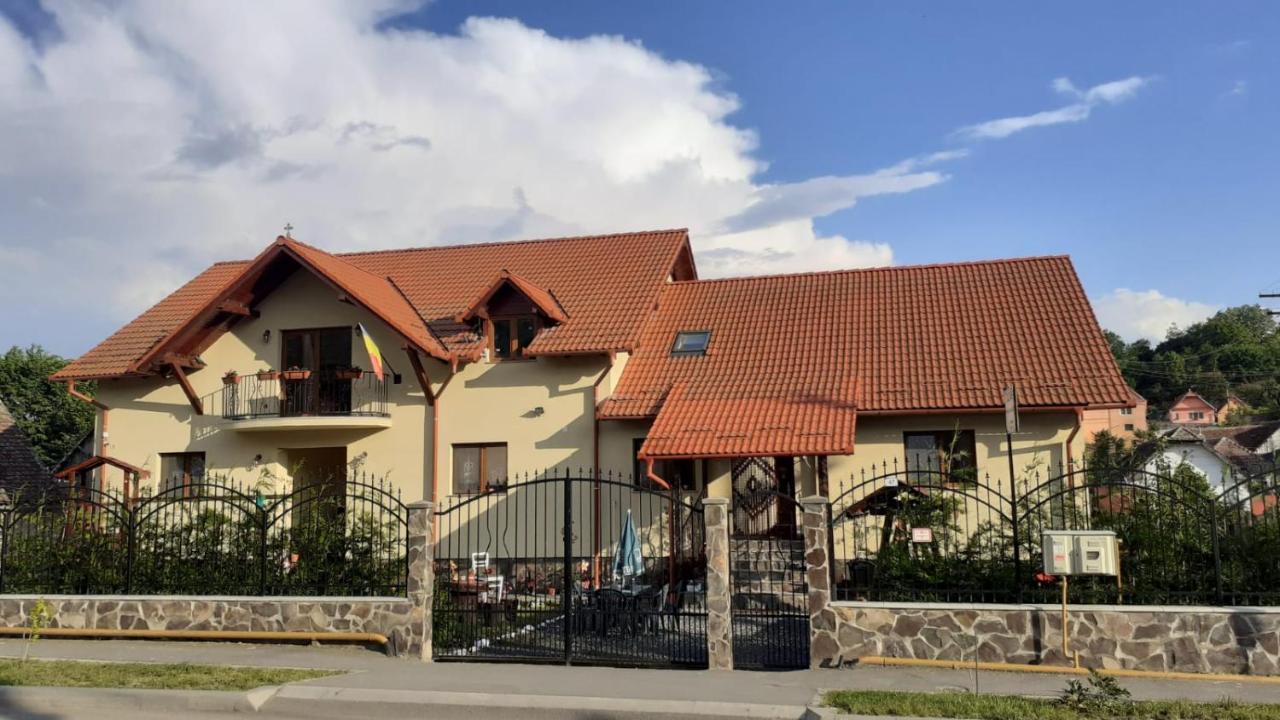 Casa Raisa & Maria Hotel Ocna Sibiului Exterior foto