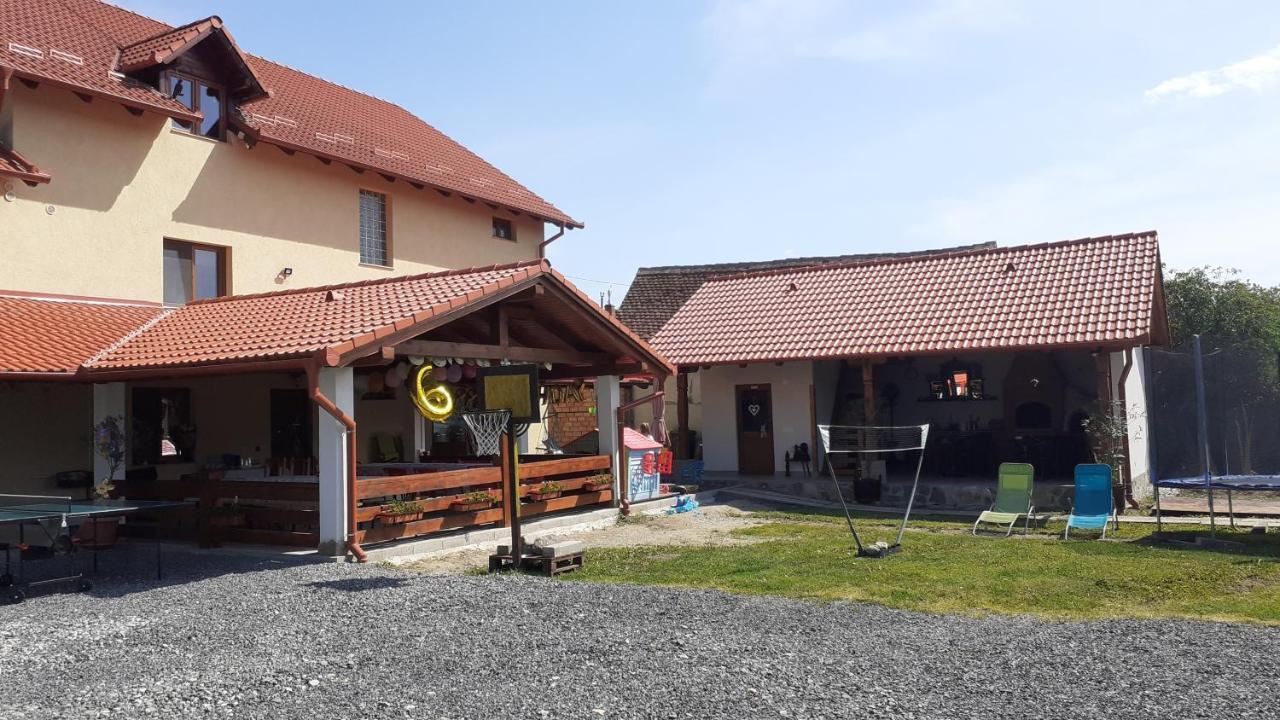 Casa Raisa & Maria Hotel Ocna Sibiului Exterior foto