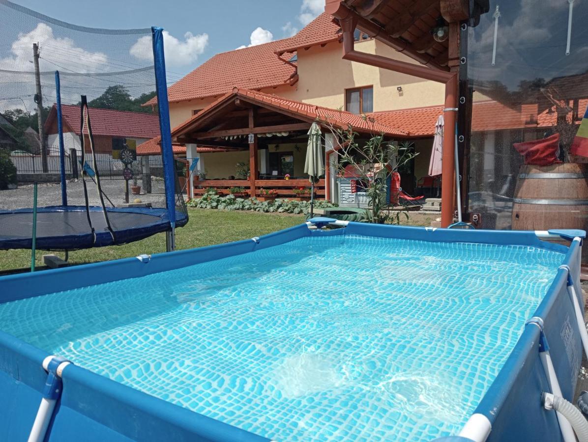 Casa Raisa & Maria Hotel Ocna Sibiului Exterior foto